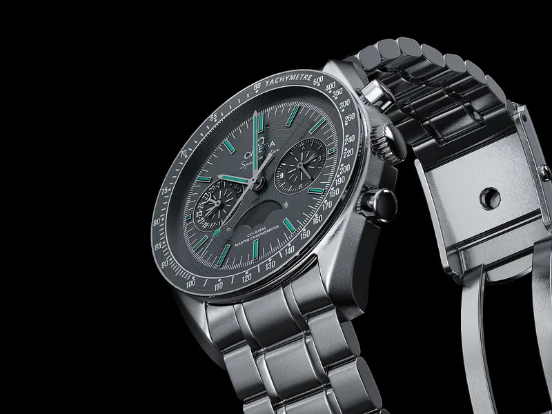 904l stainless steel watch