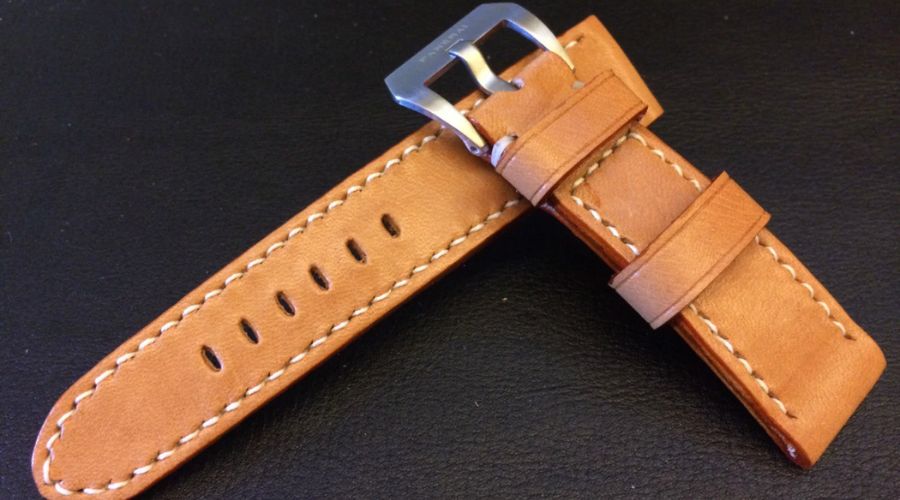 custom watch strap materials