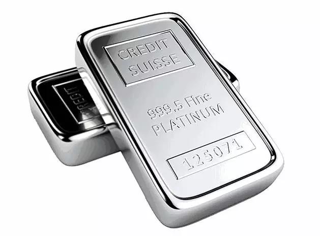 platinum for watch manufacturing
