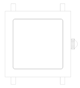 square and rectangular watch cases