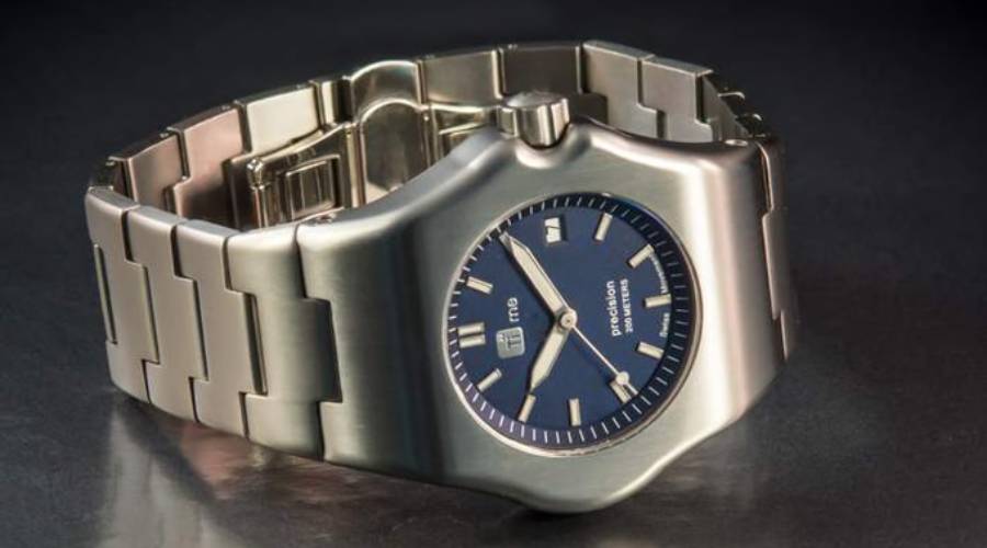 titanium watch