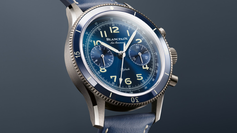 titanium watch