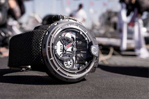 titanium watch