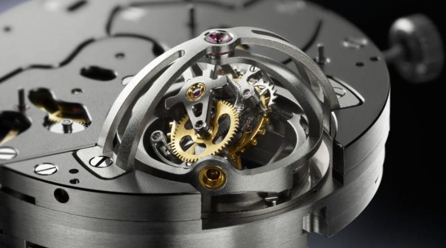 tourbillon watch