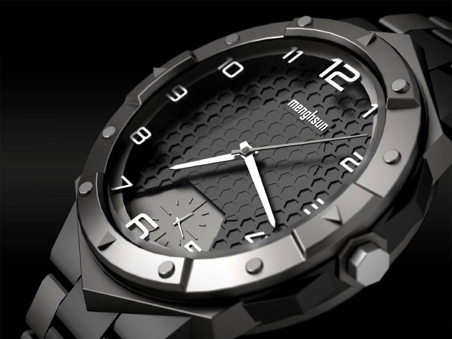 titanium watch