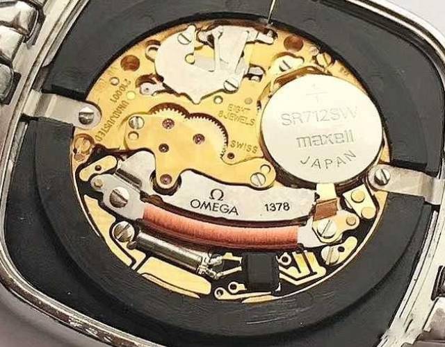 omega quartz movement