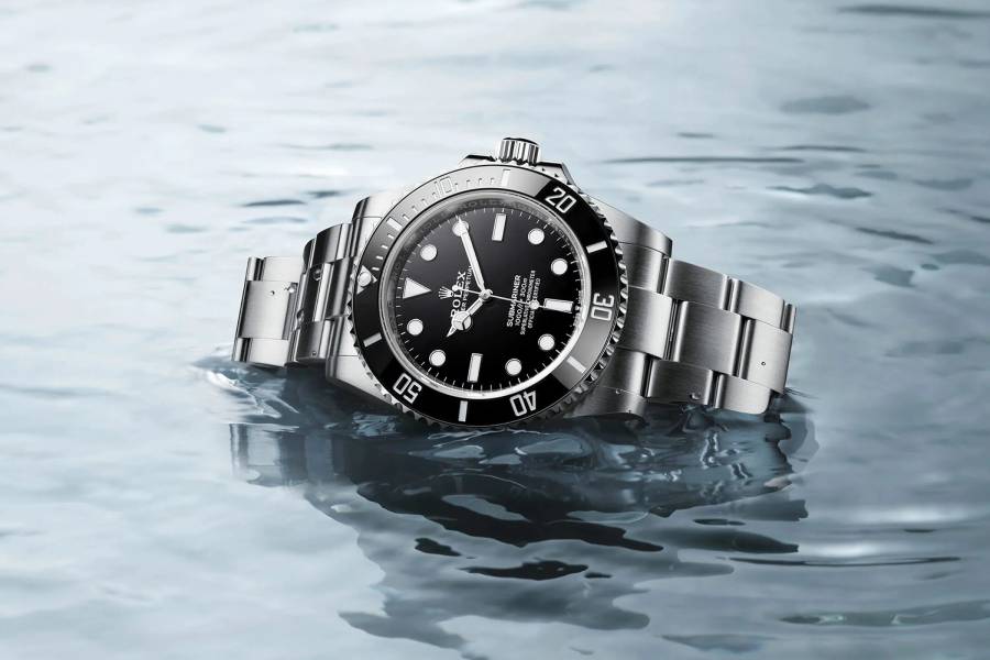 rolex waterproof watch
