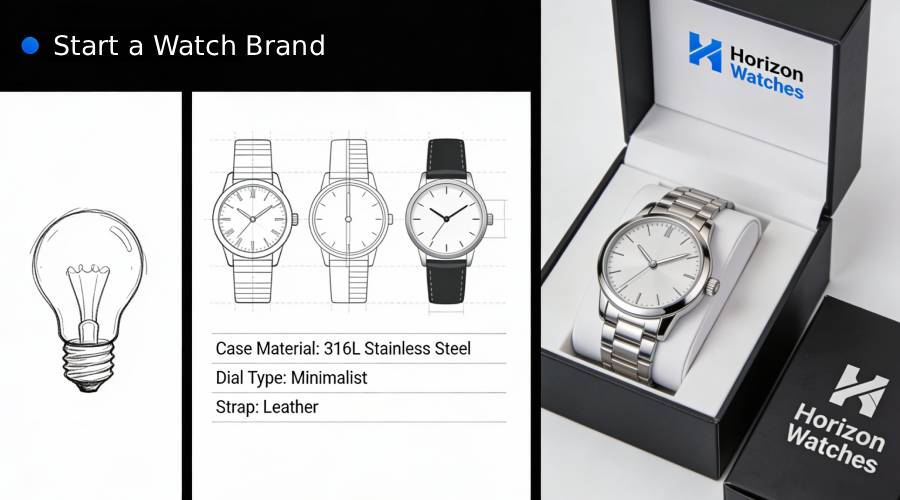 how to choose specifications for your first watch collection