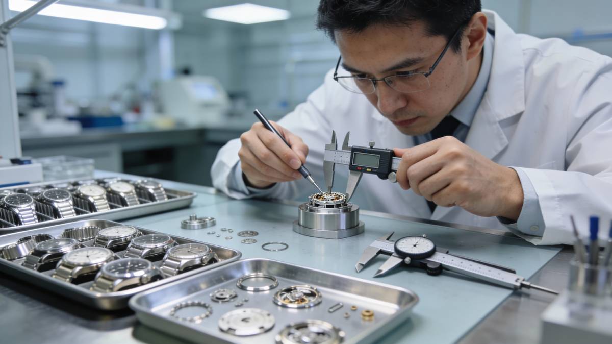 material inspection (incoming quality control)