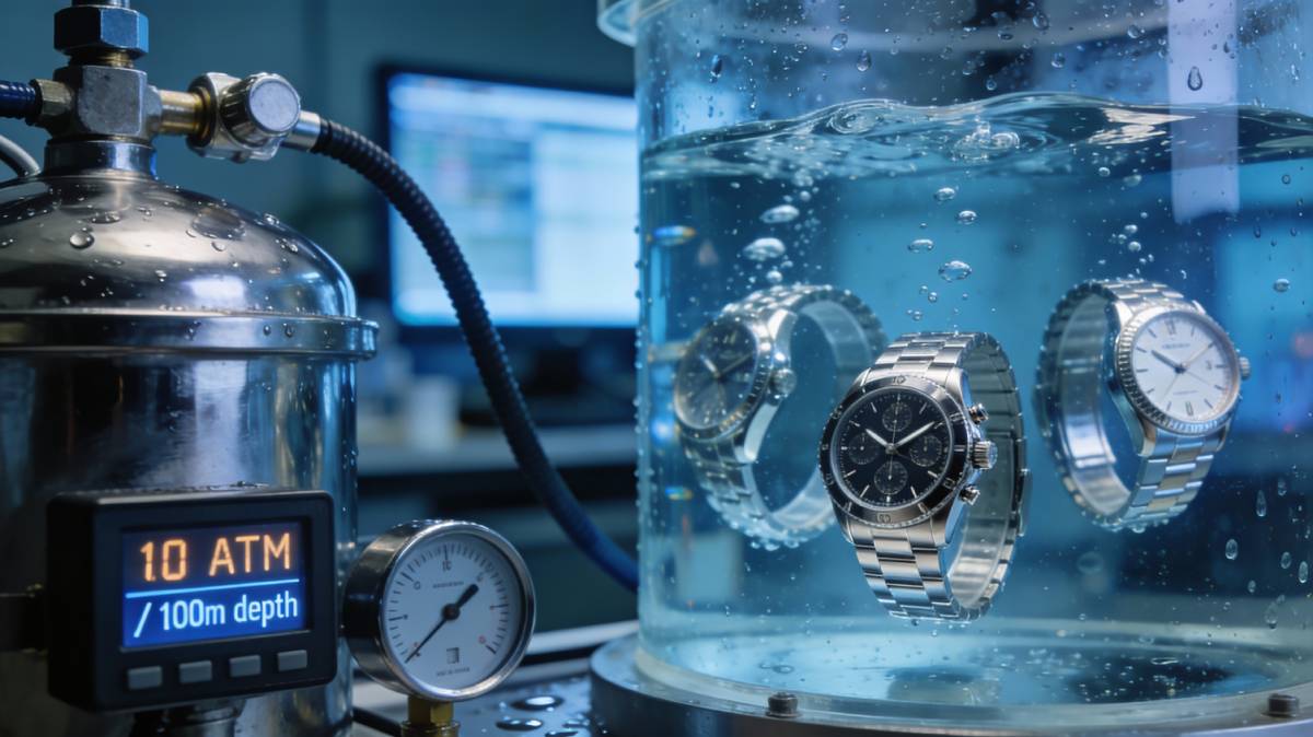 water resistance testing (waterproof performance validation)
